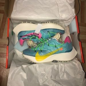 Off-White x Nike Vapor Street ‘Polarized Blue’